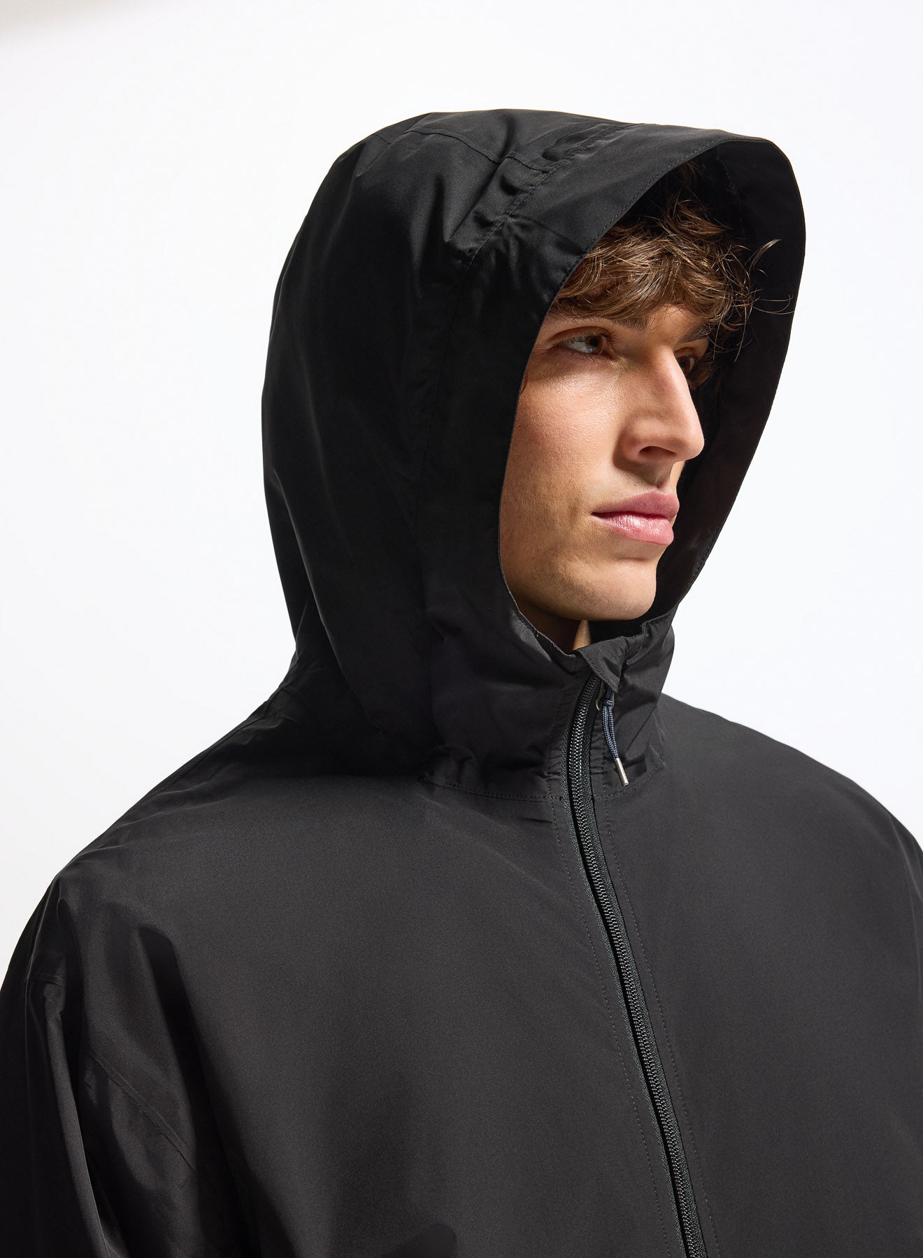 Pyrenex Ensure Unisex Waterproof Windbreaker Black-11