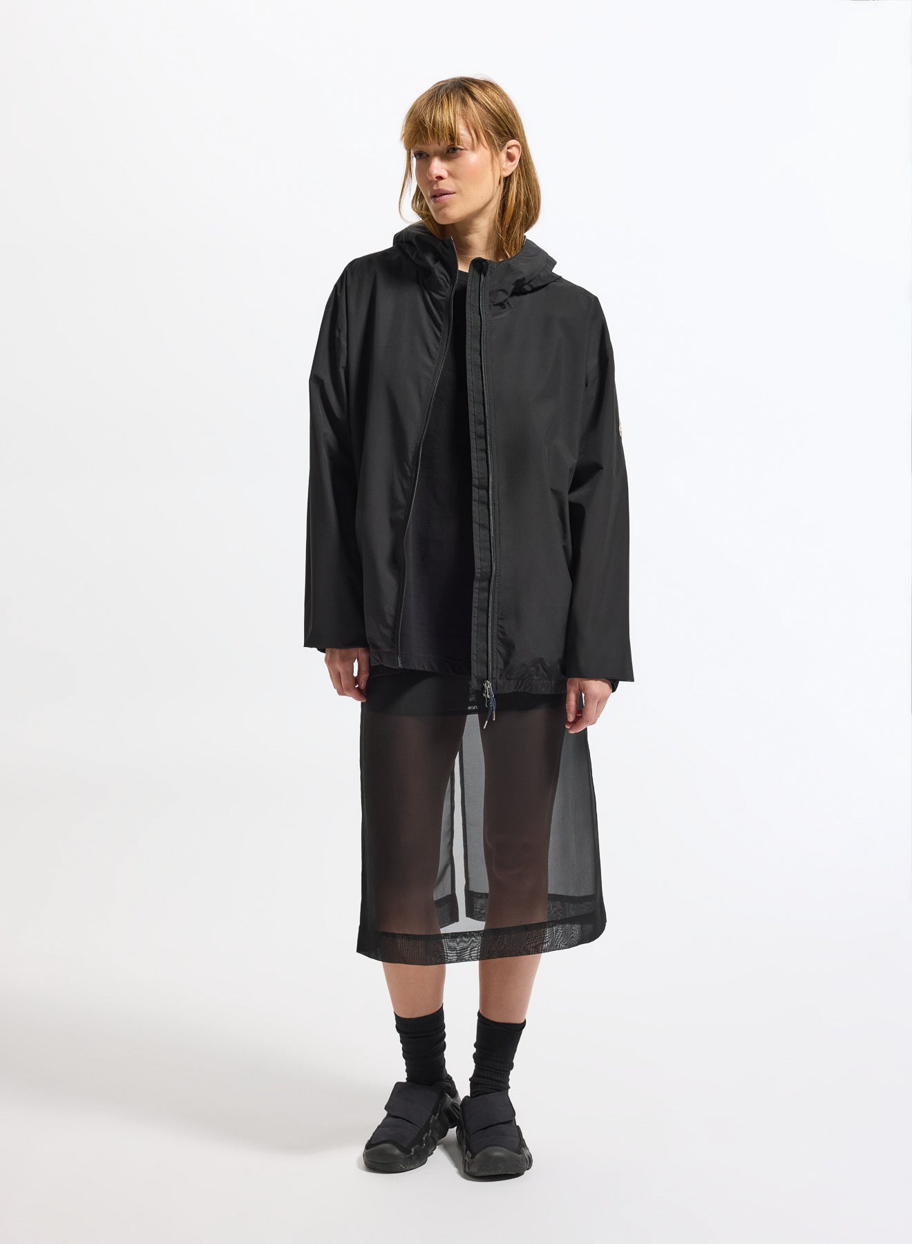 Coupe-vent imperméable femme Pyrenex Ensure noir