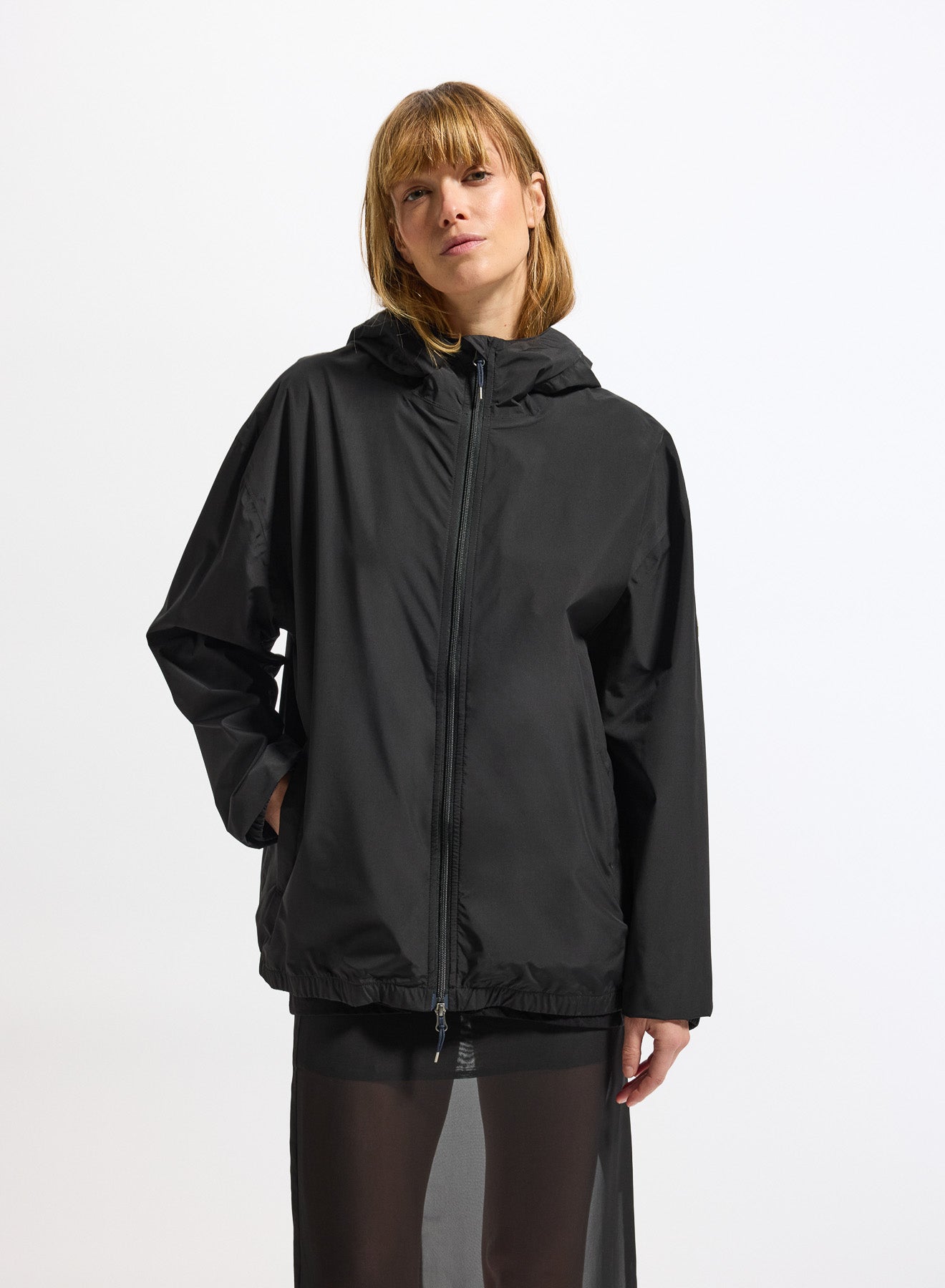 Coupe-vent imperméable femme Pyrenex Ensure noir