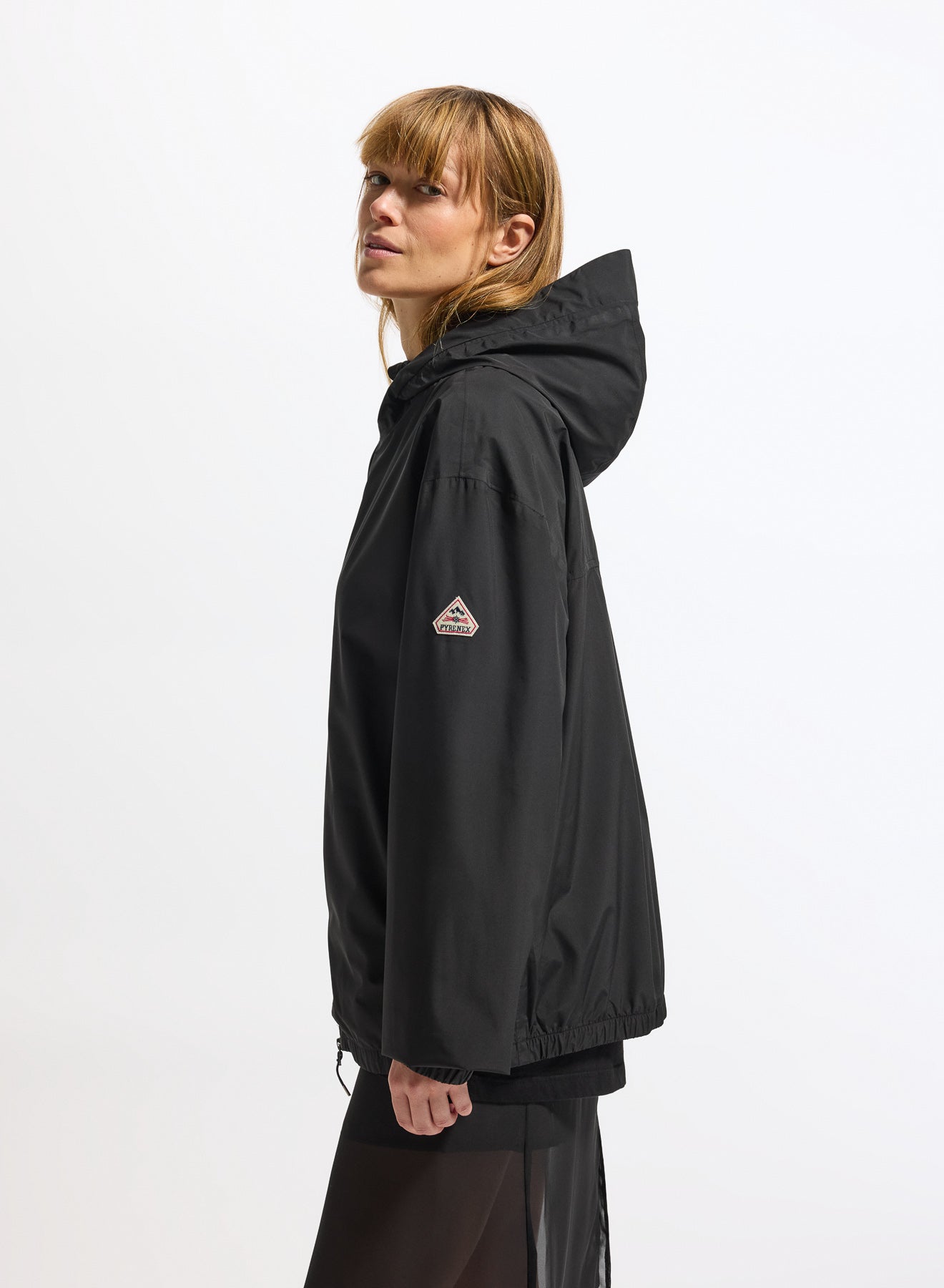 Coupe-vent imperméable femme Pyrenex Ensure noir