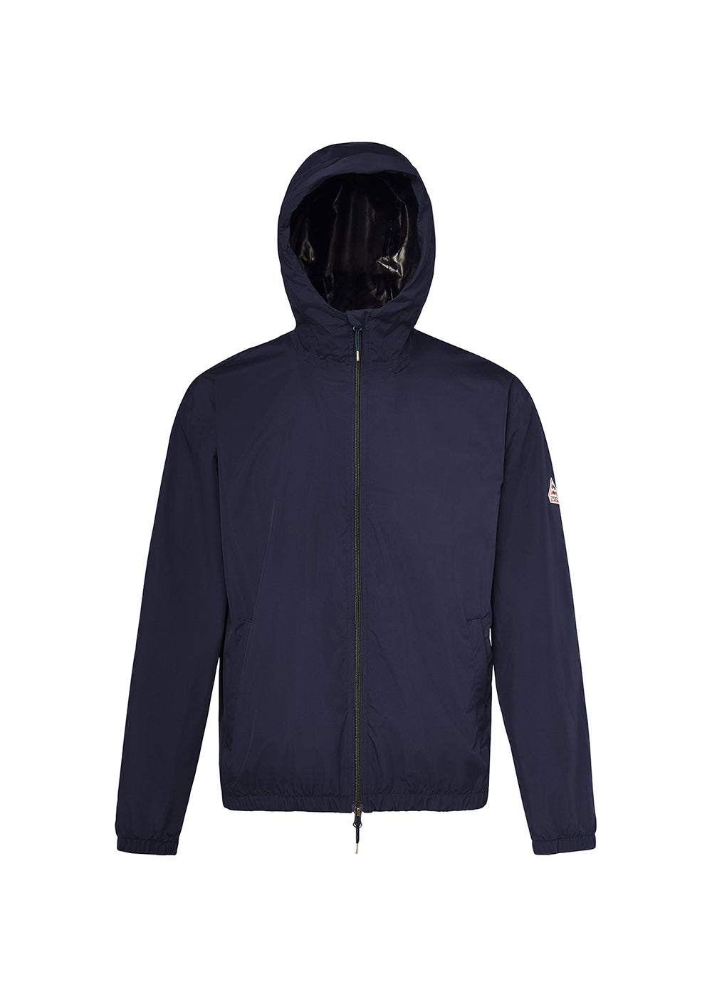 Coupe-vent imperméable unisexe Pyrenex Ensure bleu foncé