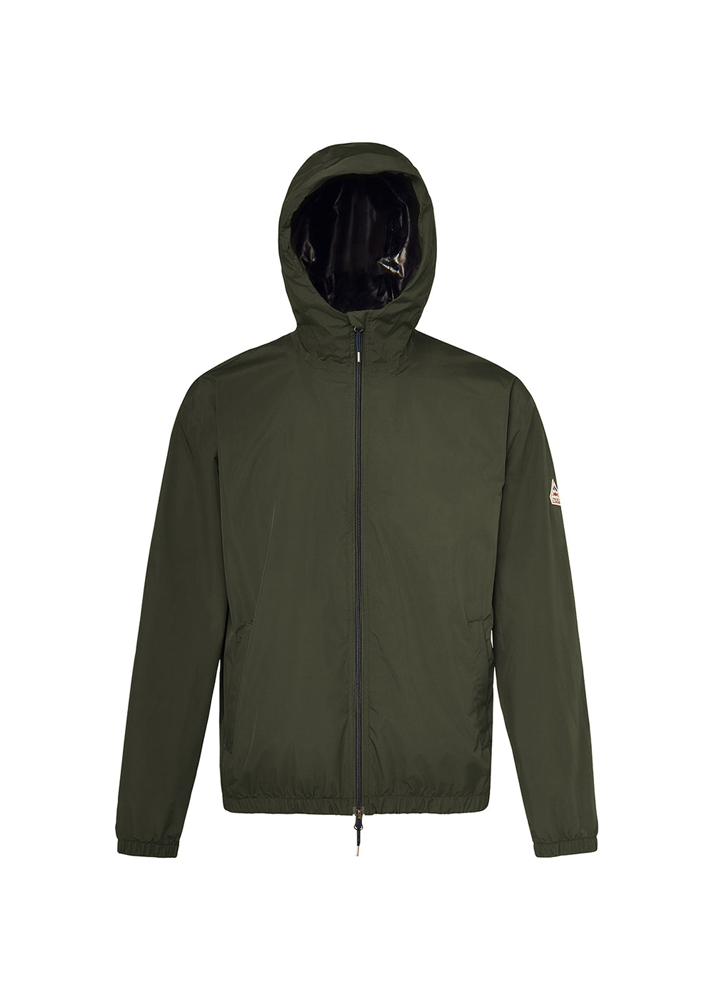 Coupe-vent imperméable unisexe Pyrenex Ensure khaki-5