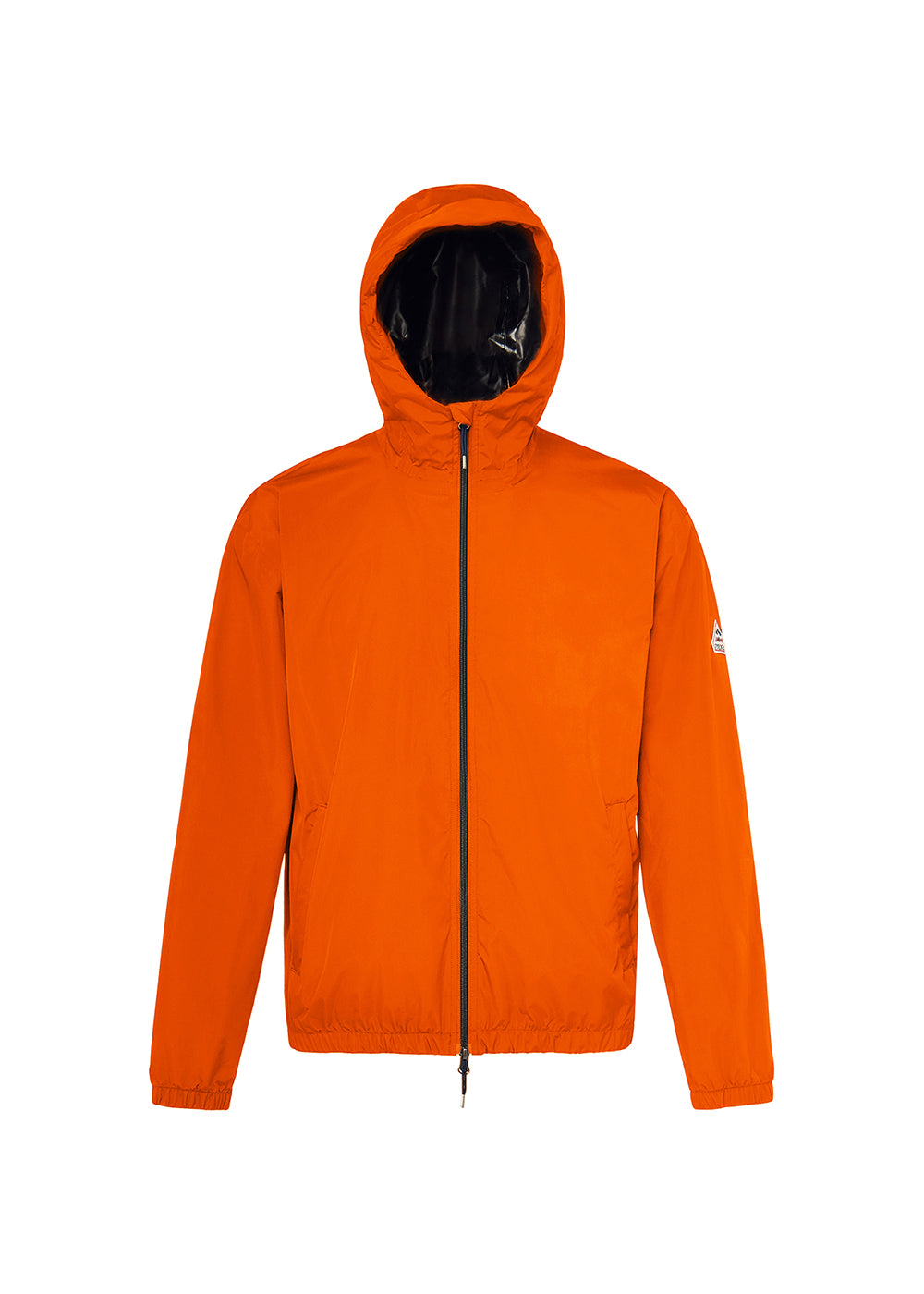 Coupe-vent imperméable unisexe Pyrenex Ensure orange