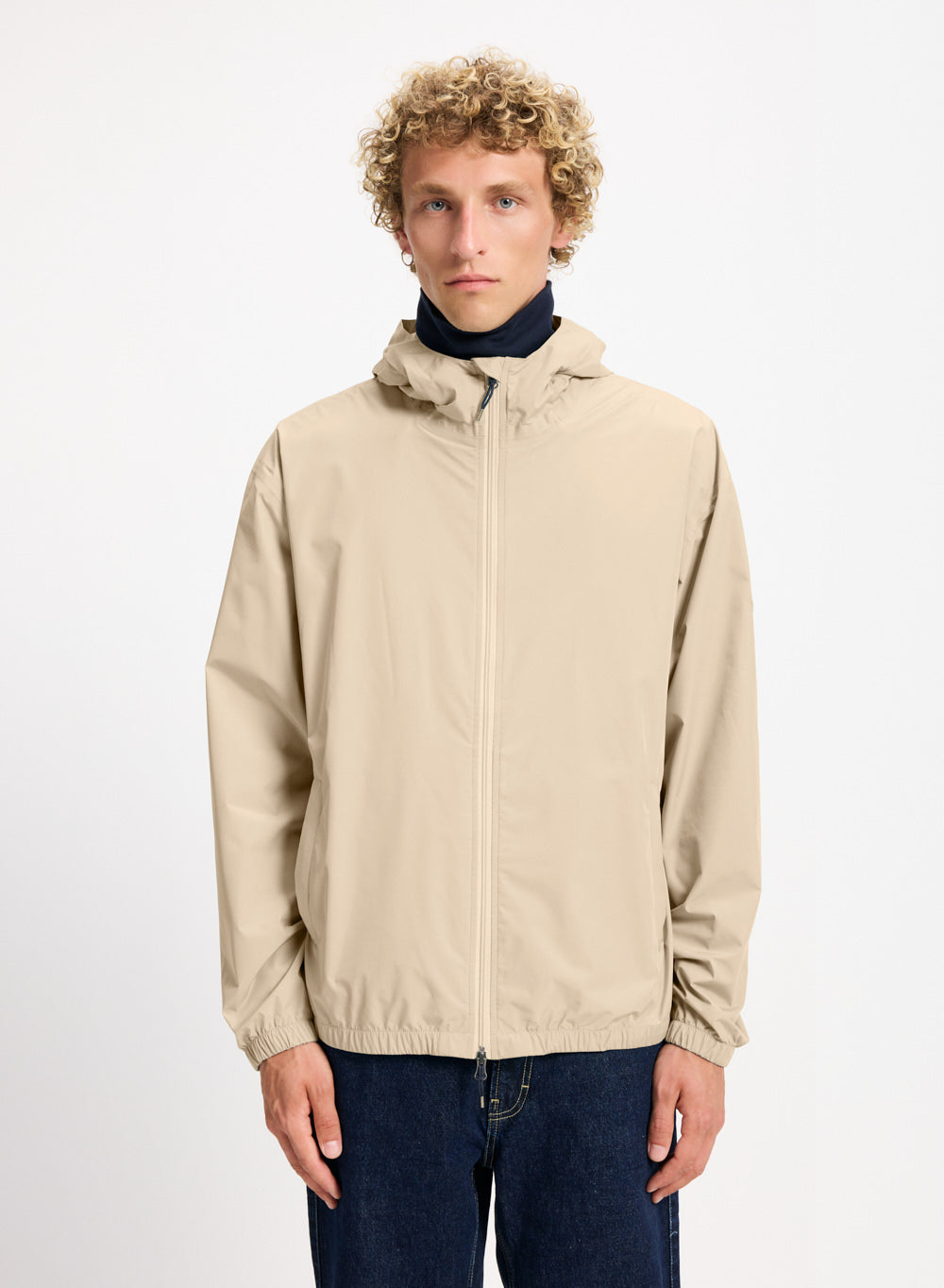 Coupe-vent imperméable unisexe Pyrenex Ensure beige