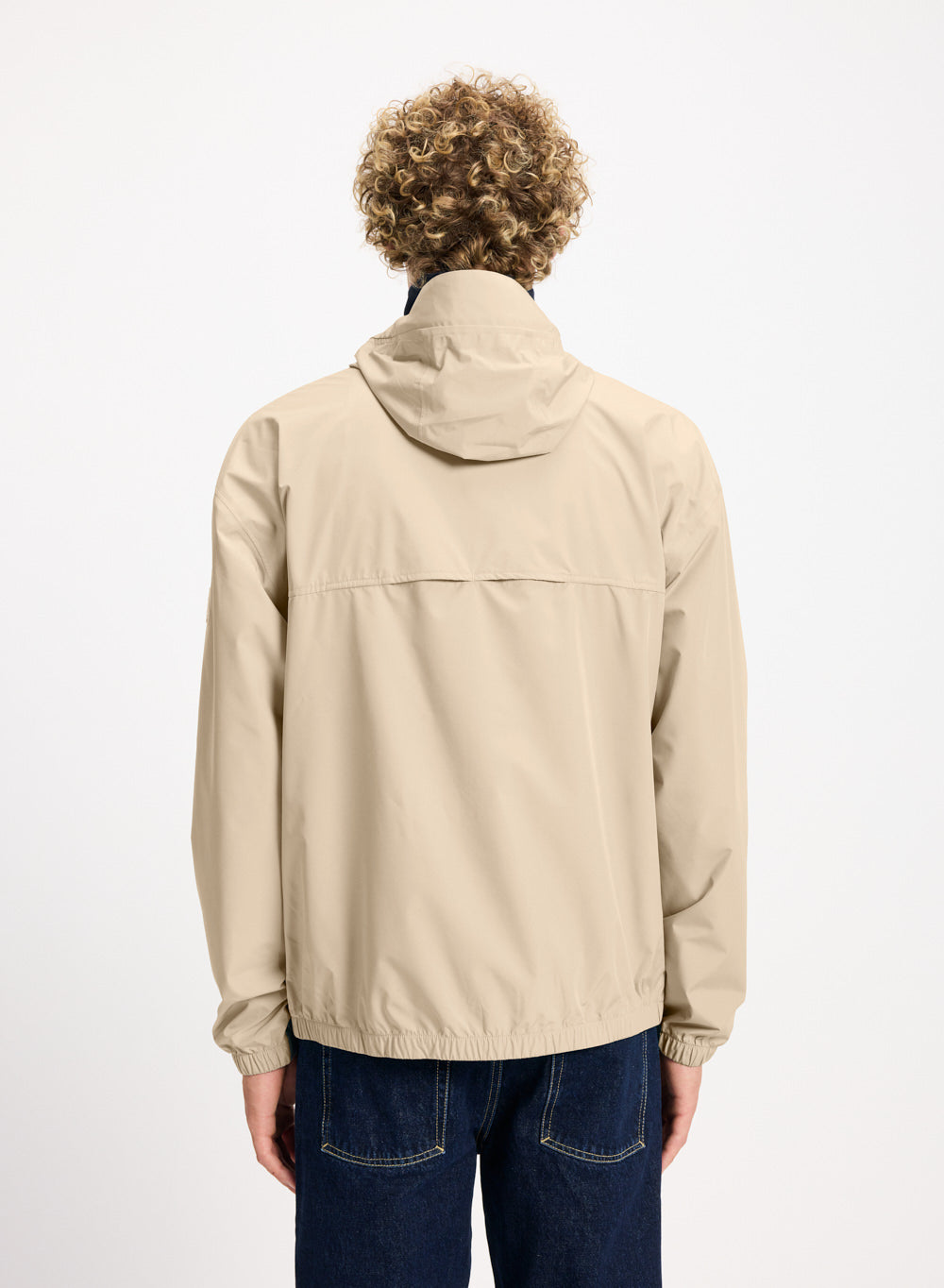 Coupe-vent imperméable unisexe Pyrenex Ensure beige-4