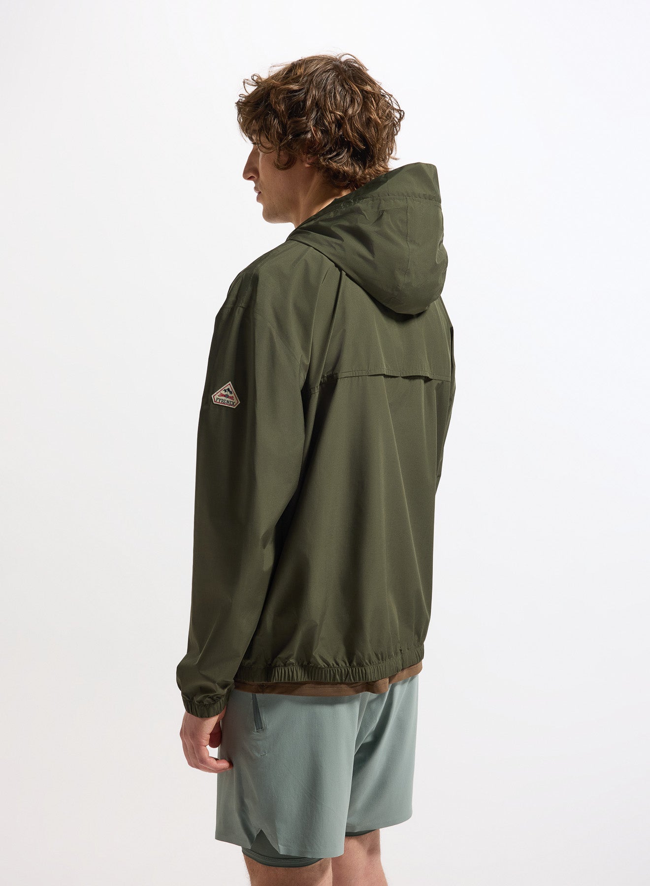 Coupe-vent imperméable homme Pyrenex Ensure khaki