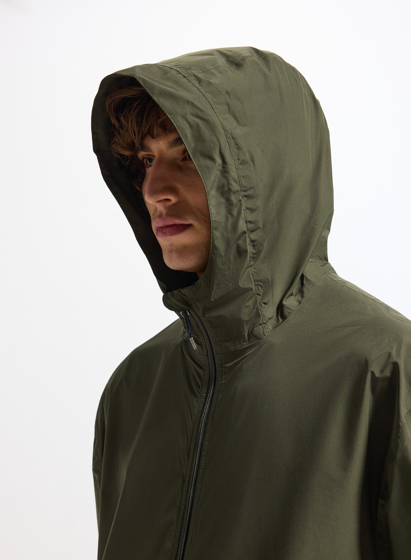Coupe-vent imperméable unisexe Pyrenex Ensure khaki-9