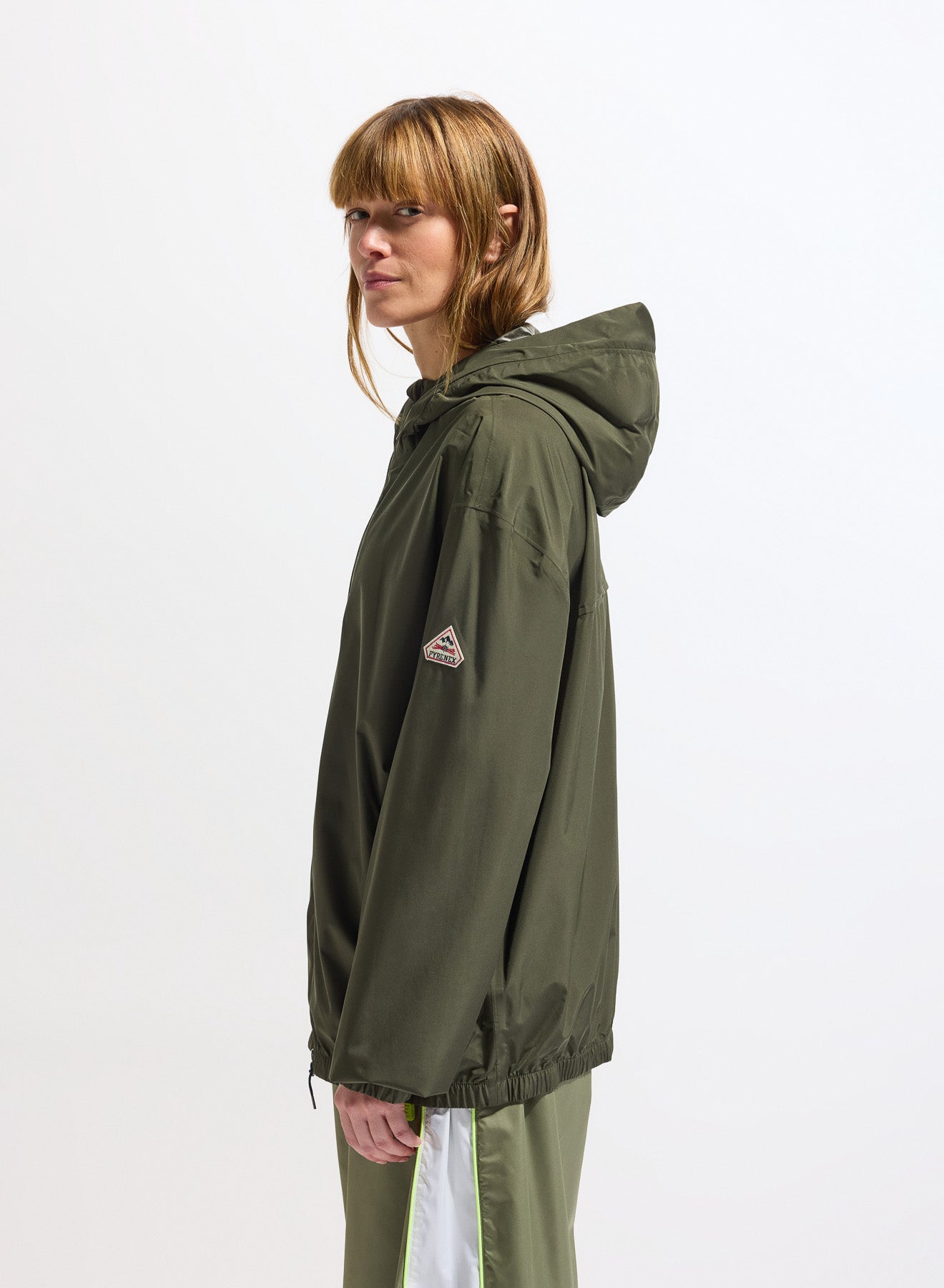 Coupe-vent imperméable femme Pyrenex Ensure khaki