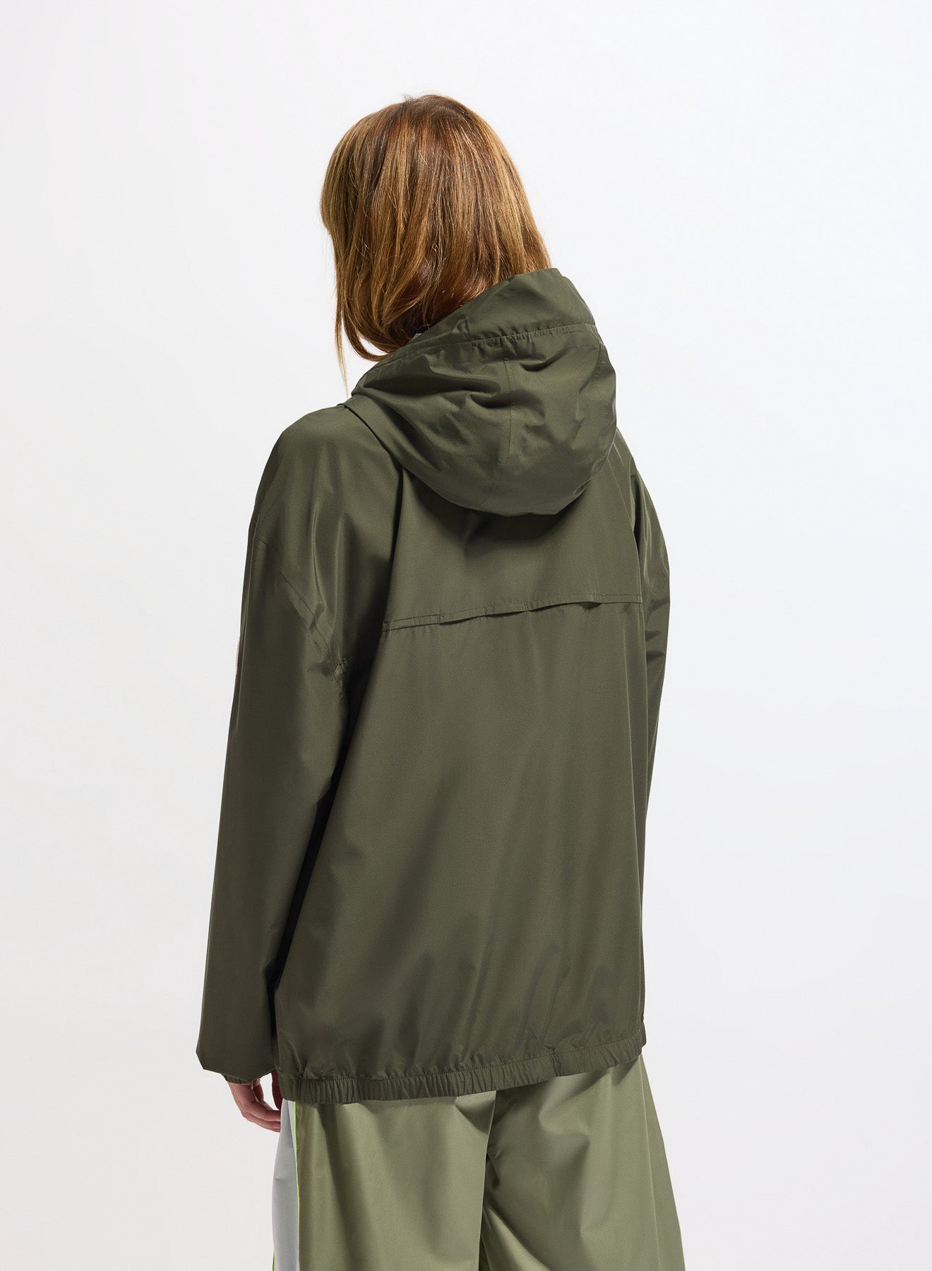 Coupe-vent imperméable femme Pyrenex Ensure khaki