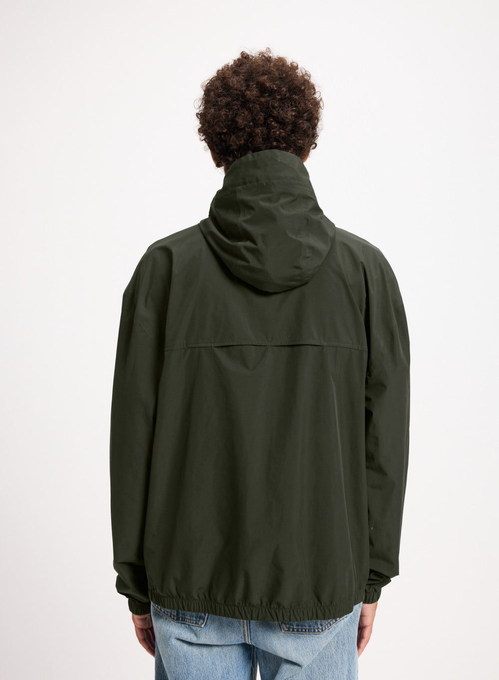 Coupe-vent imperméable unisexe Pyrenex Ensure khaki-4