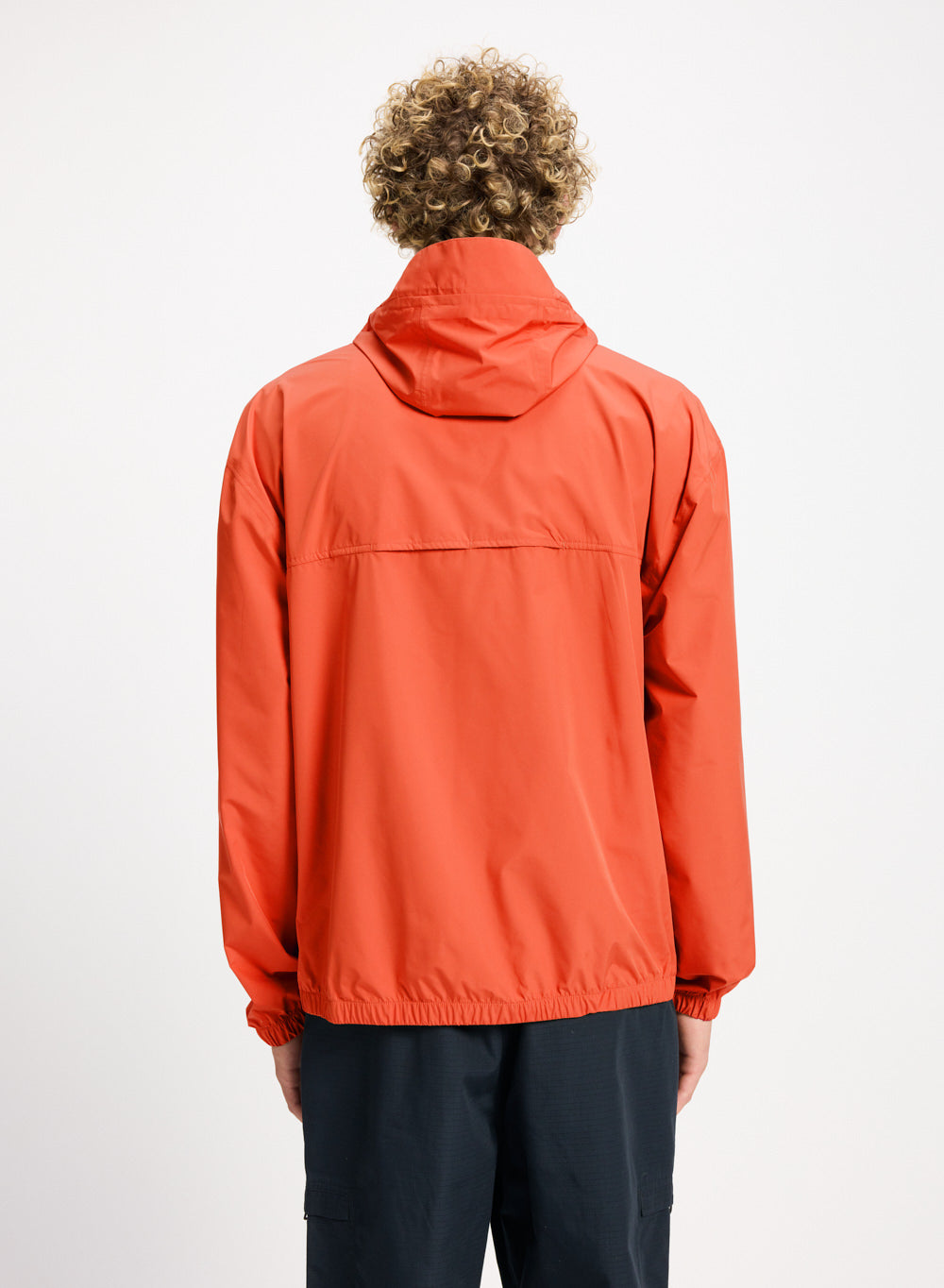 Coupe-vent imperméable unisexe Pyrenex Ensure orange