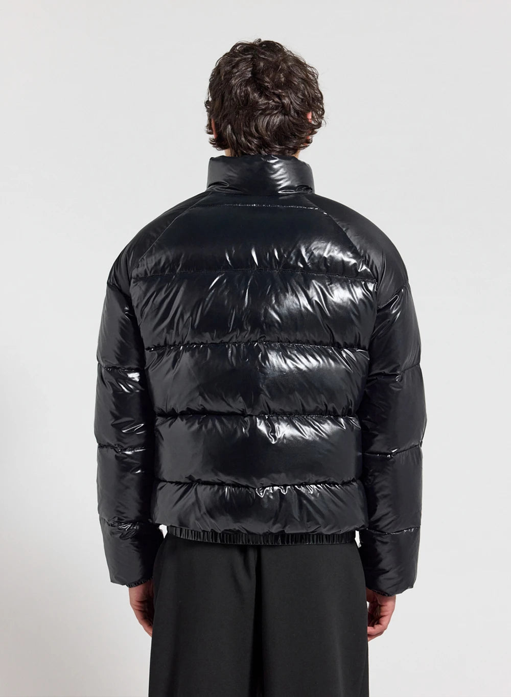 Unisex-Daunenjacke Pyrenex Vintage Mythic Schwarz-7