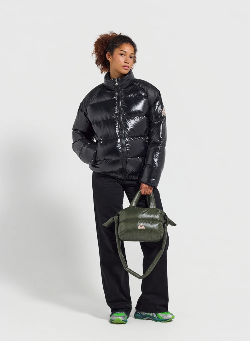 Pyrenex Vintage Mythic Daunenjacke Damen schwarz