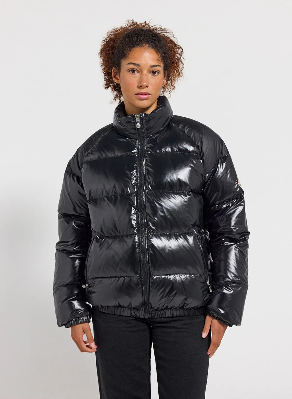 Unisex-Daunenjacke Pyrenex Vintage Mythic Schwarz-2
