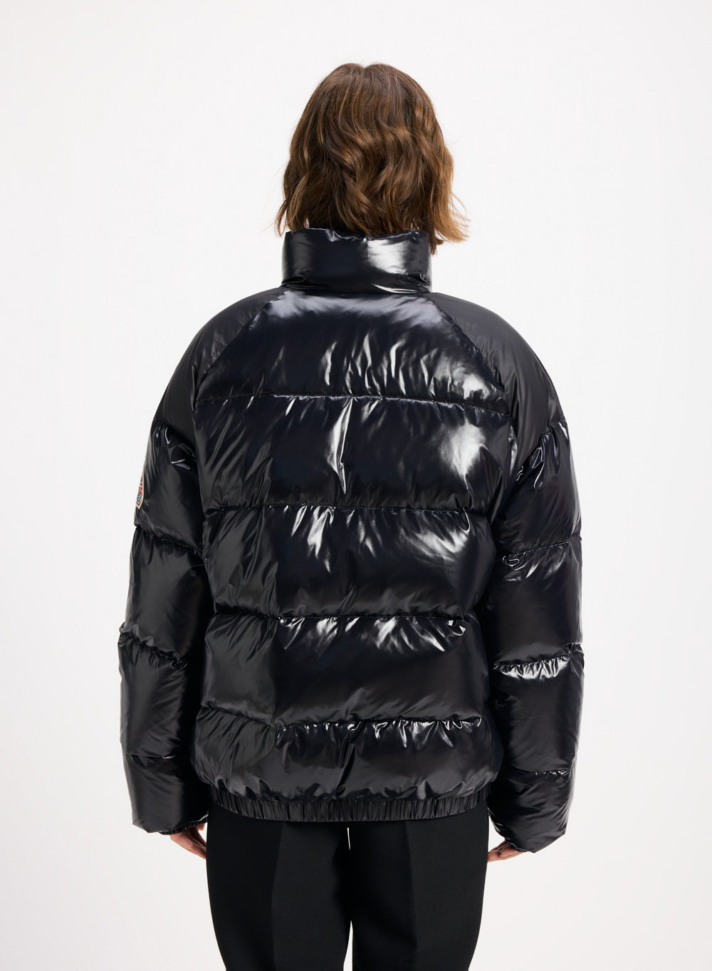 Jackets Hors Piste Doudoune Vintage Unisex Shiny Down Jacket