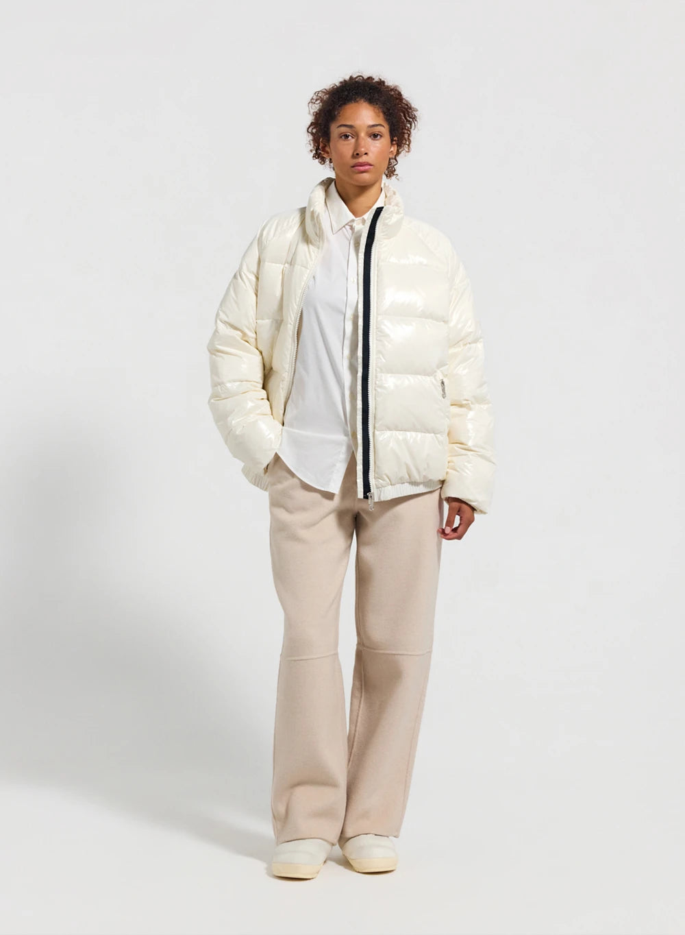 Daunenjacke Pyrenex Vintage Mythic Damen weiß