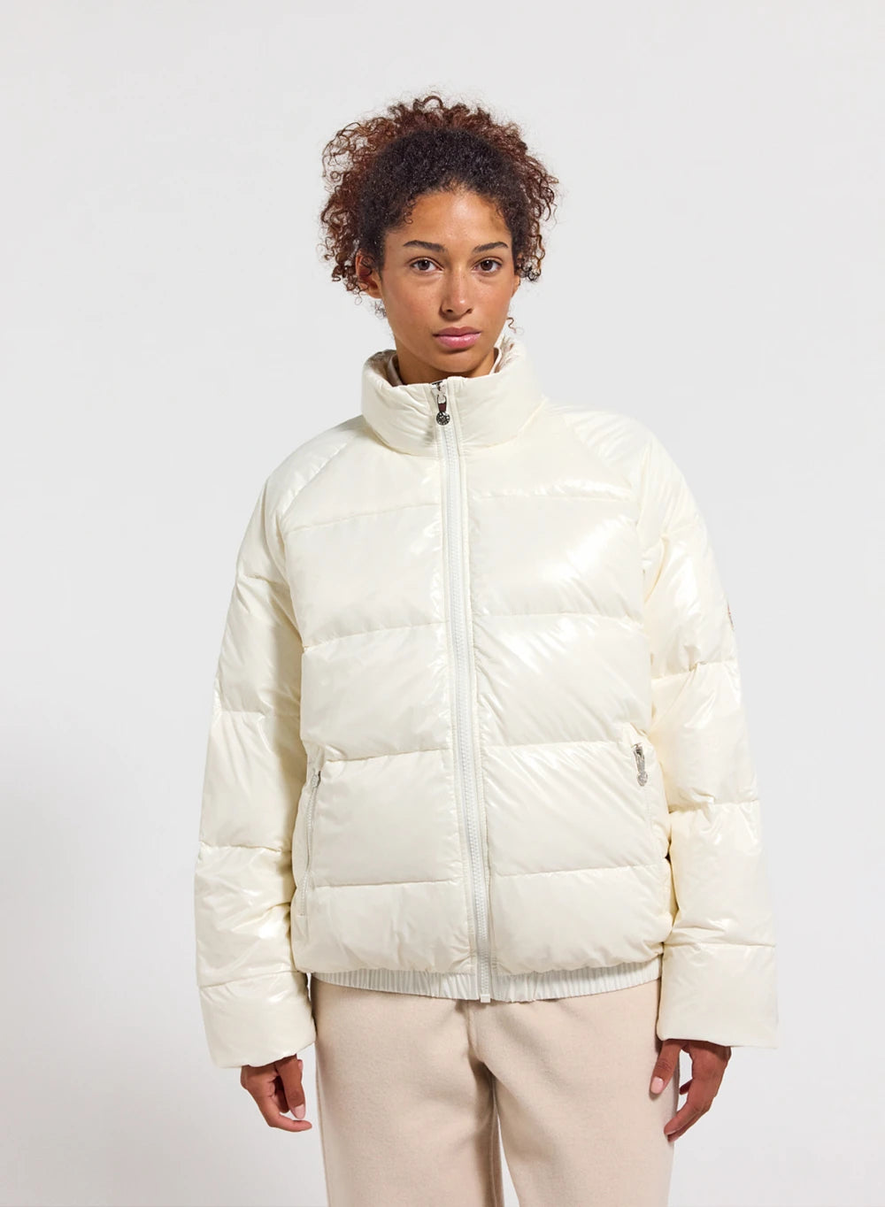 Daunenjacke Pyrenex Vintage Mythic Damen weiß