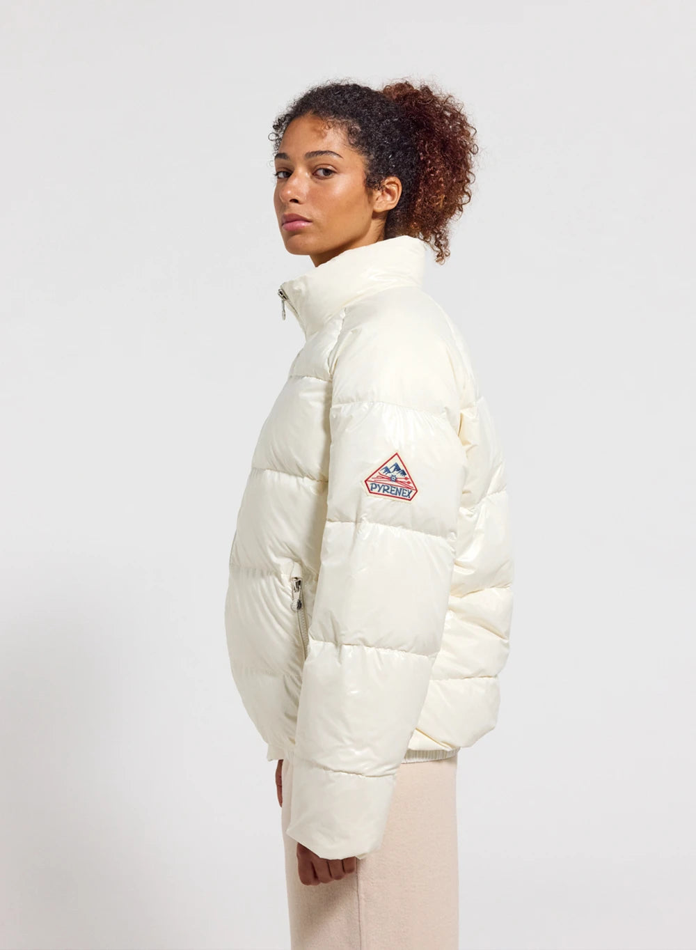 Daunenjacke Pyrenex Vintage Mythic Damen weiß