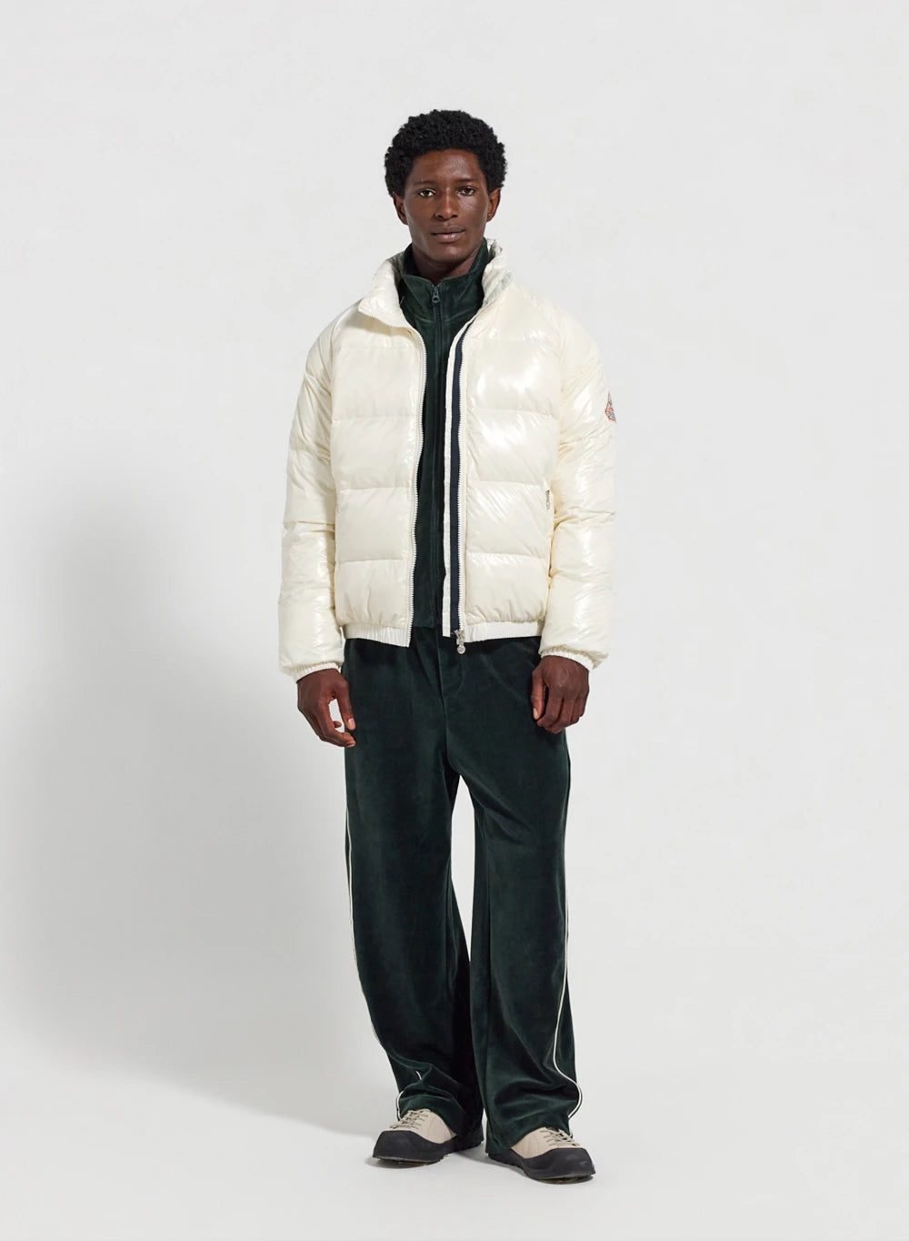Pyrenex Vintage Mythic Unisex-Daunenjacke in Weiß-4