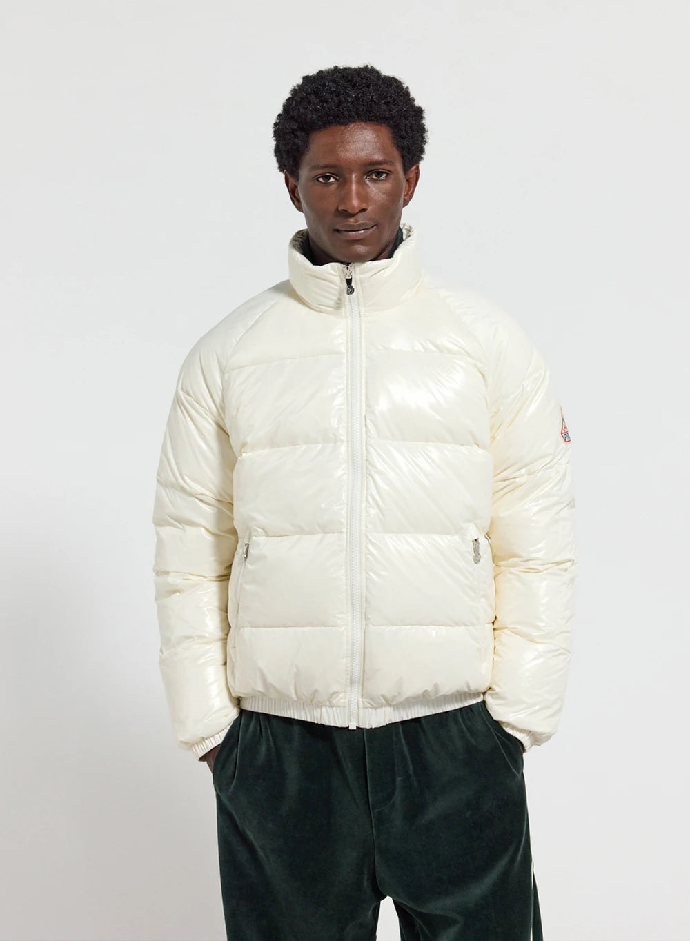 Pyrenex Vintage Mythic Unisex-Daunenjacke in Weiß-1