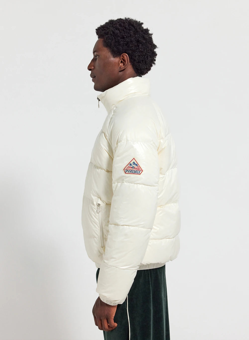 Daunenjacke Pyrenex Vintage Mythic Herren weiß