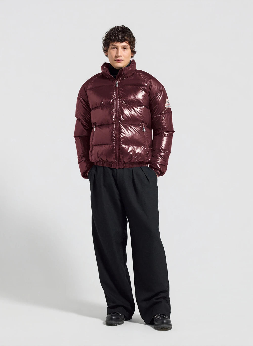 Doudoune Pyrenex Vintage Mythic homme bordeaux