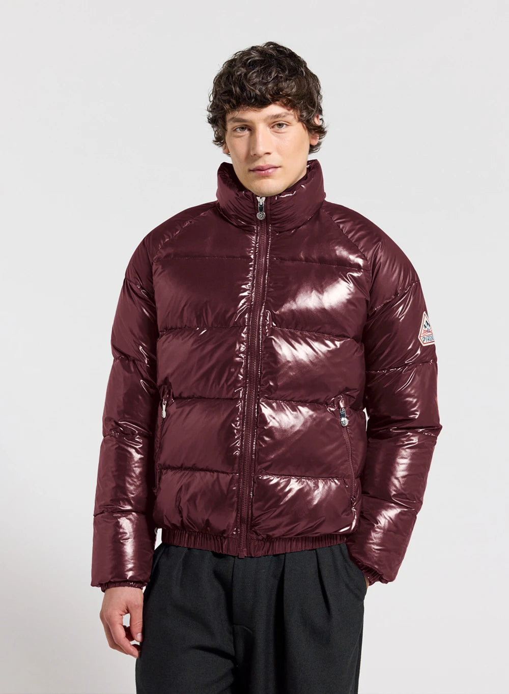 Doudoune Pyrenex Vintage Mythic homme bordeaux