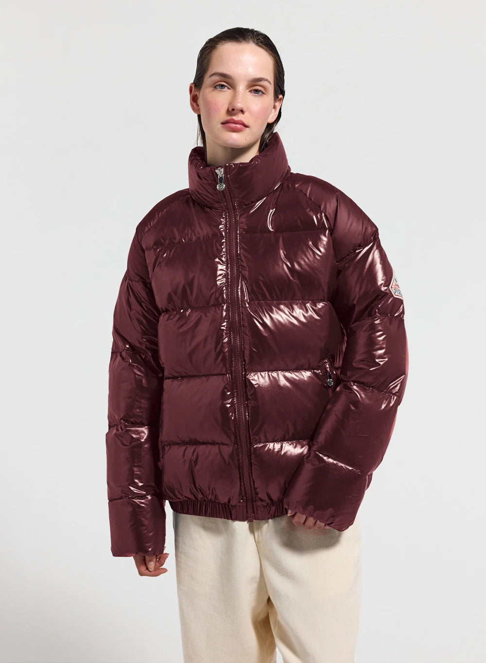 Doudoune Pyrenex Vintage Mythic femme bordeaux