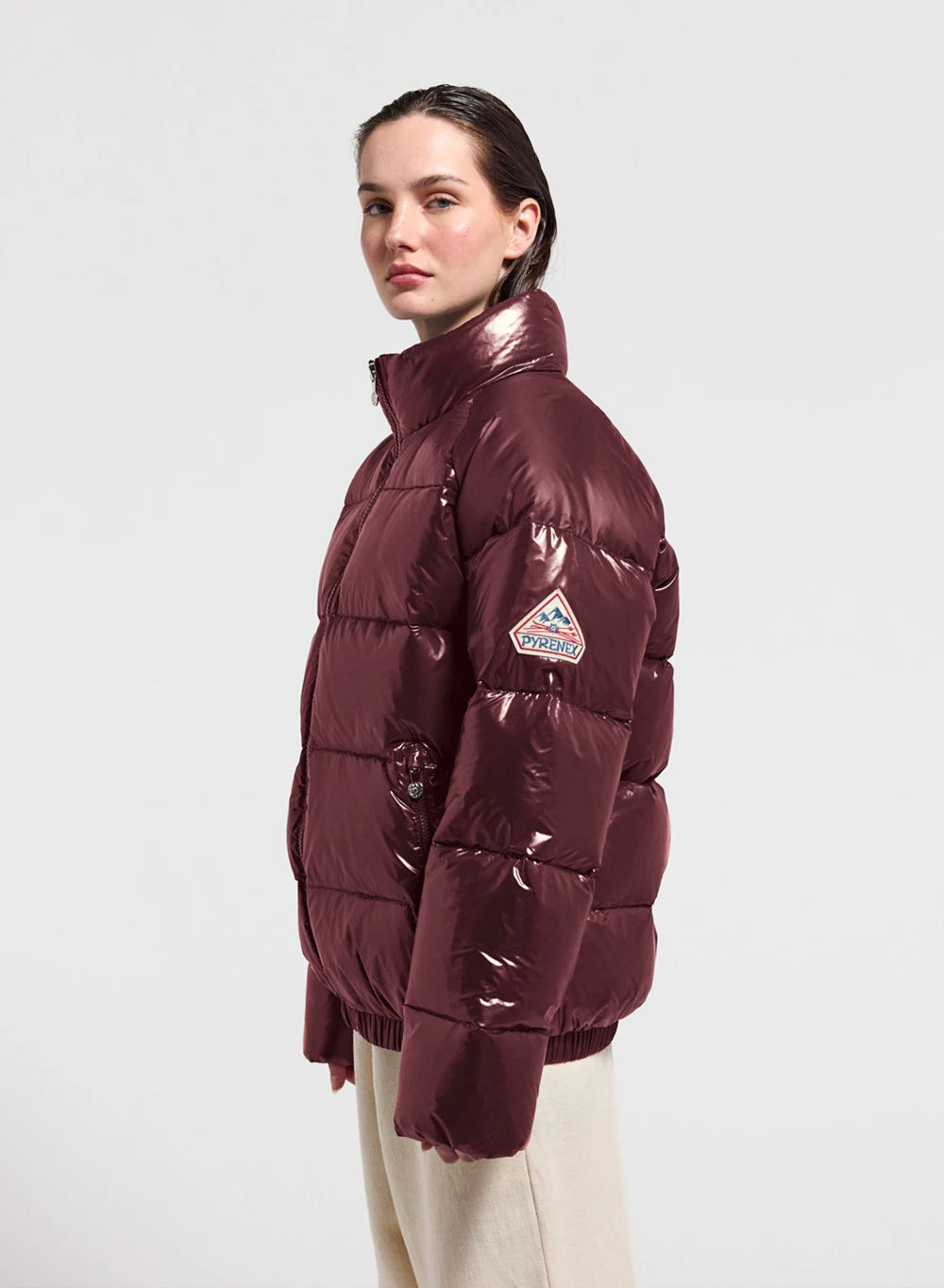 Doudoune Pyrenex Vintage Mythic femme bordeaux