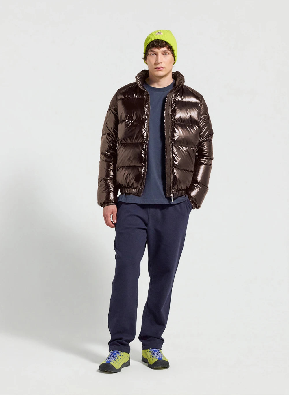 Doudoune Pyrenex Vintage Mythic homme marron