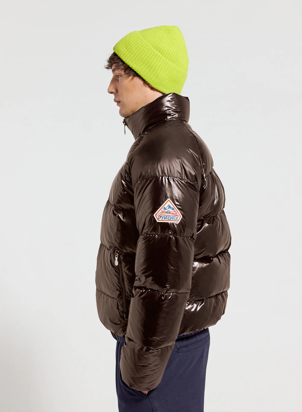 Doudoune Pyrenex Vintage Mythic homme marron