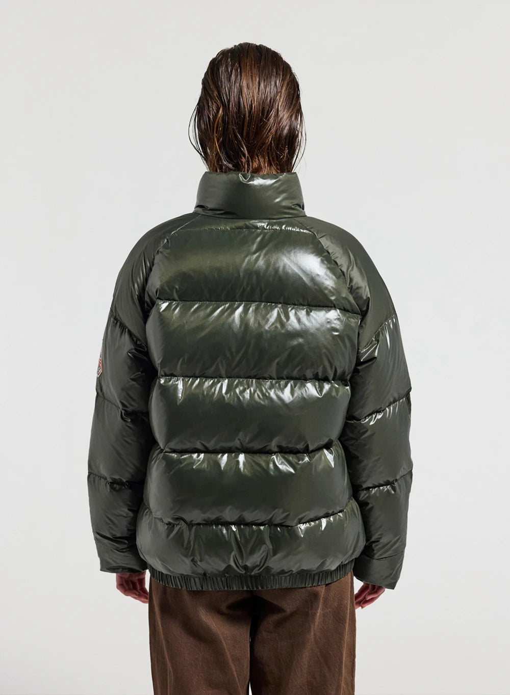Pyrenex Vintage Mythic unisex down jacket deep-khaki-8