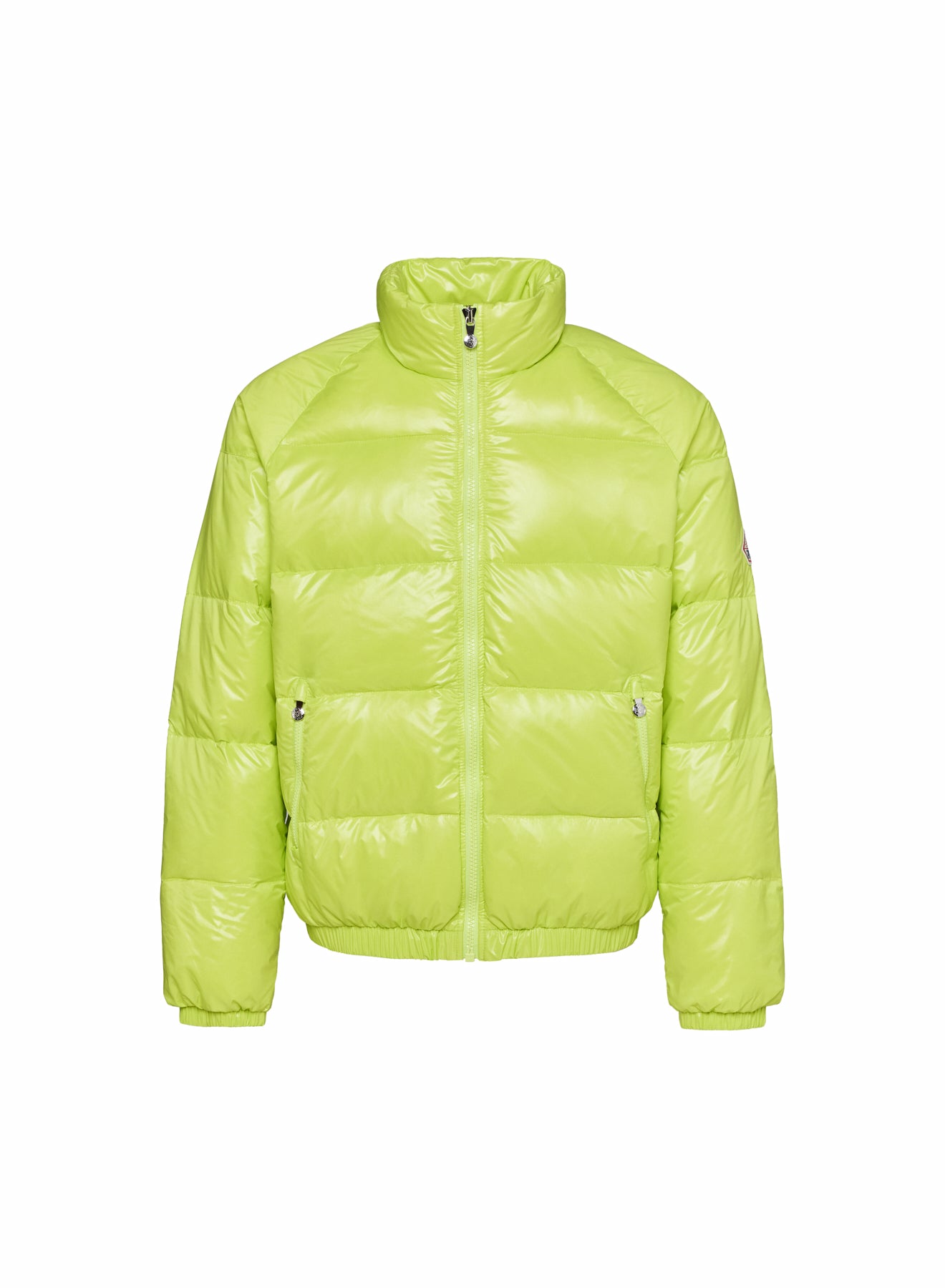 Pyrenex Vintage Mythic unisex yellow down jacket-9
