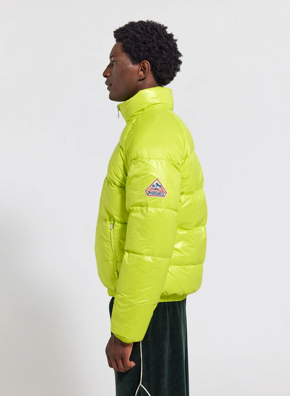 Doudoune Pyrenex Vintage Mythic homme jaune