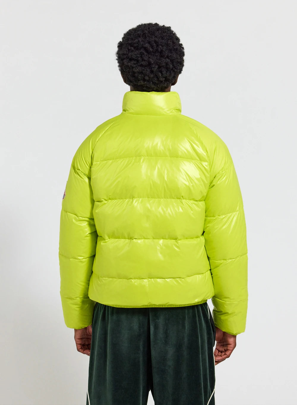 Doudoune Pyrenex Vintage Mythic homme jaune