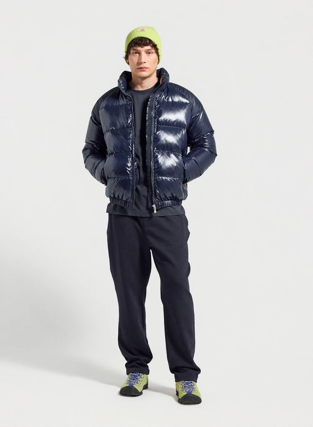 Pyrenex Vintage Mythic Daunenjacke Herren Marineblau 
