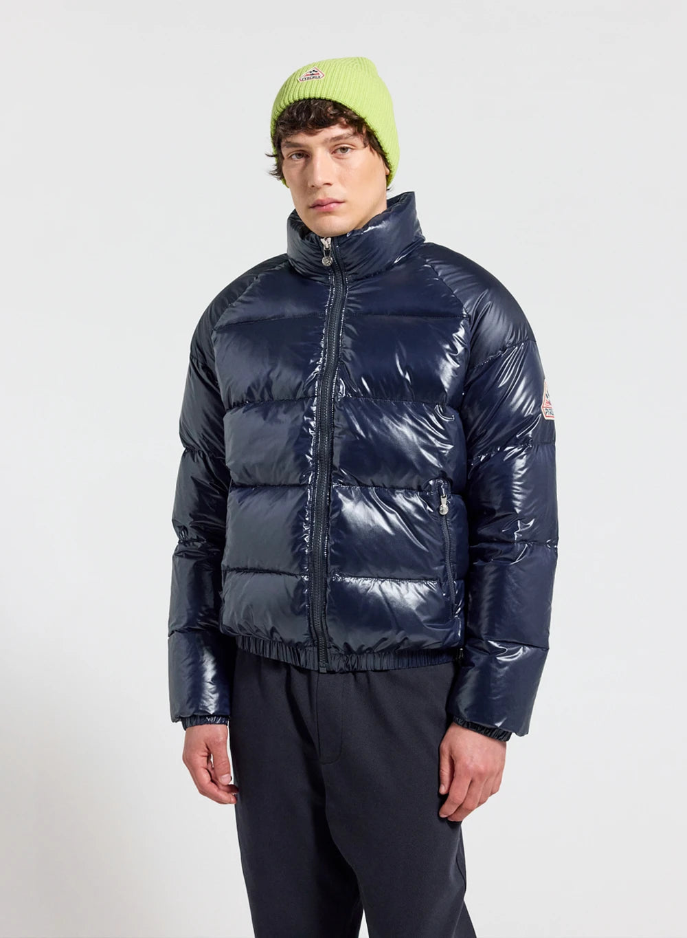 Pyrenex Vintage Mythic unisex Daunenjacke marineblau-3
