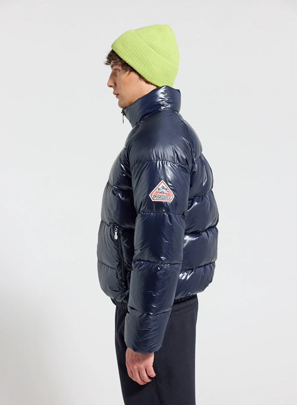 Pyrenex Vintage Mythic Daunenjacke Herren Marineblau 