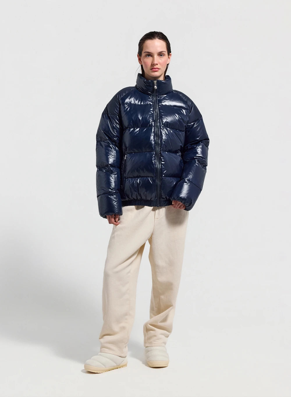 Pyrenex Vintage Mythic Daunenjacke Damen Marineblau 