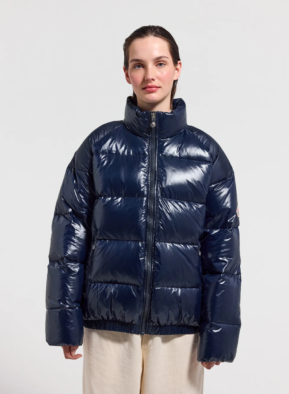 Pyrenex Vintage Mythic unisex Daunenjacke marineblau-1