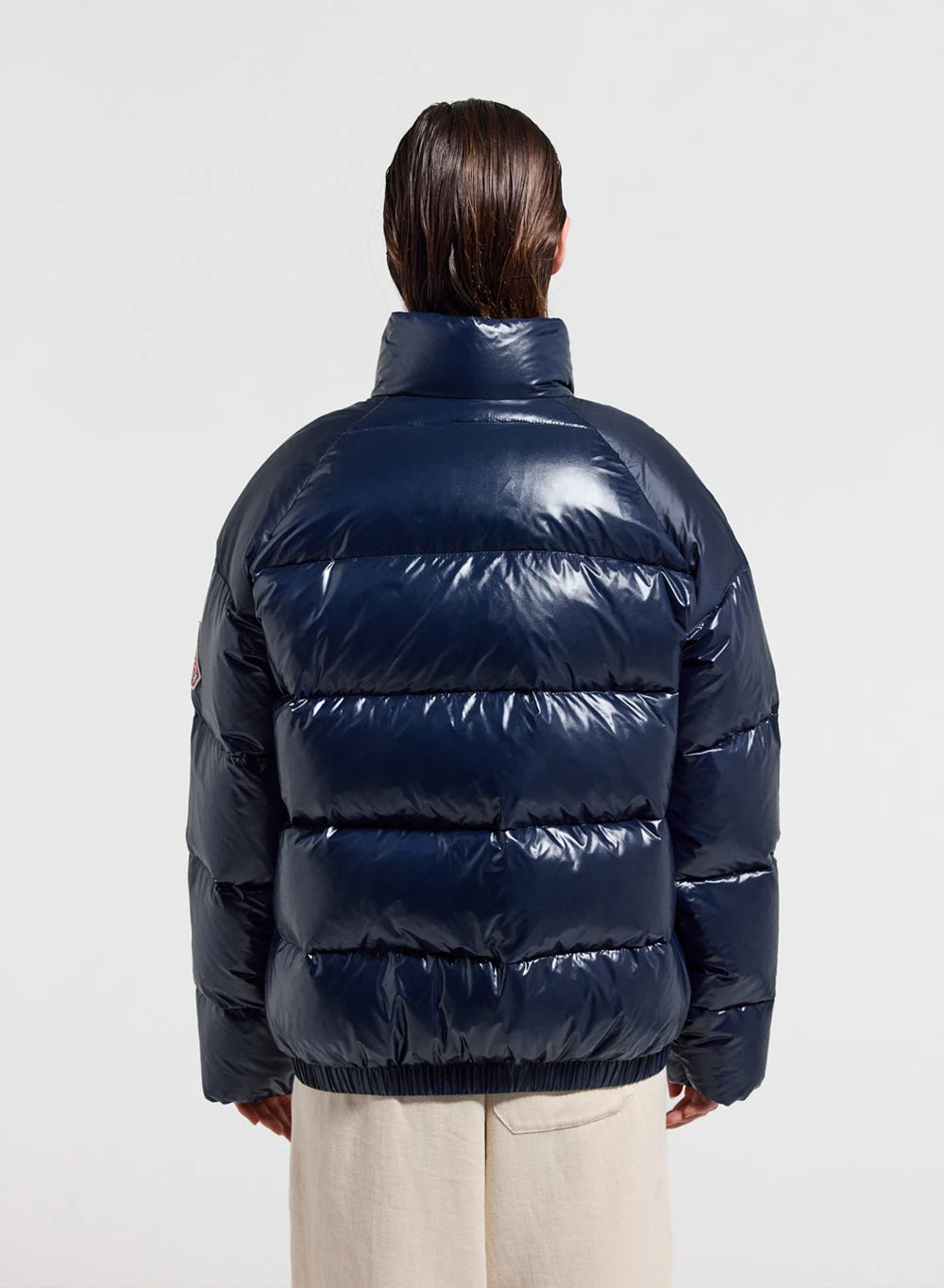 Pyrenex Vintage Mythic unisex Daunenjacke marineblau-9
