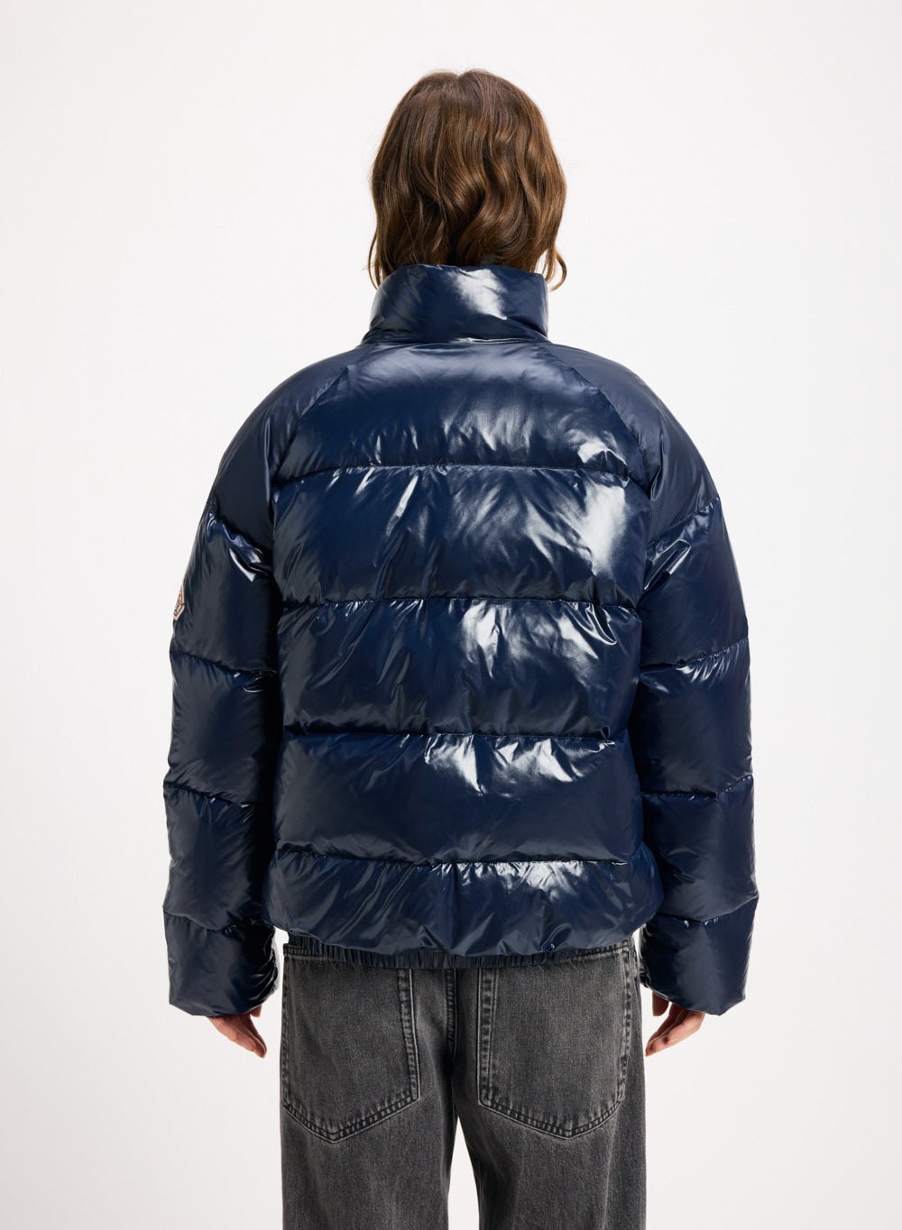 Vintage unisex shiny down jacket Mythic Pyrenex