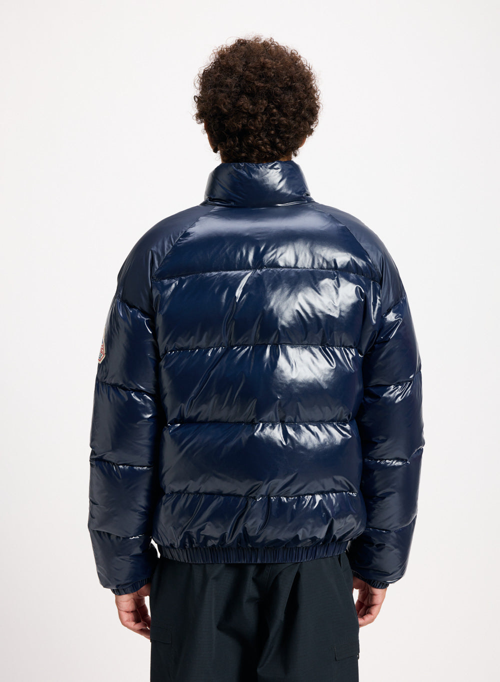 Vintage unisex shiny down jacket Mythic Pyrenex