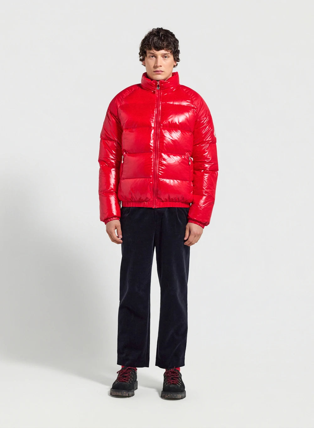 Pyrenex Vintage Mythic Herren-Daunenjacke rot