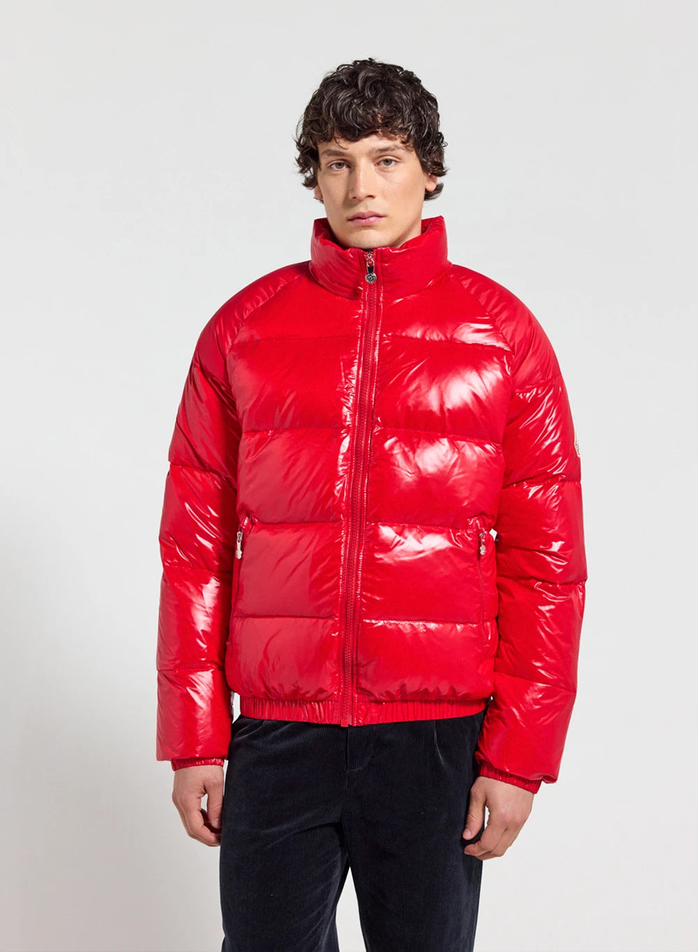 Pyrenex Vintage Mythic Herren-Daunenjacke rot