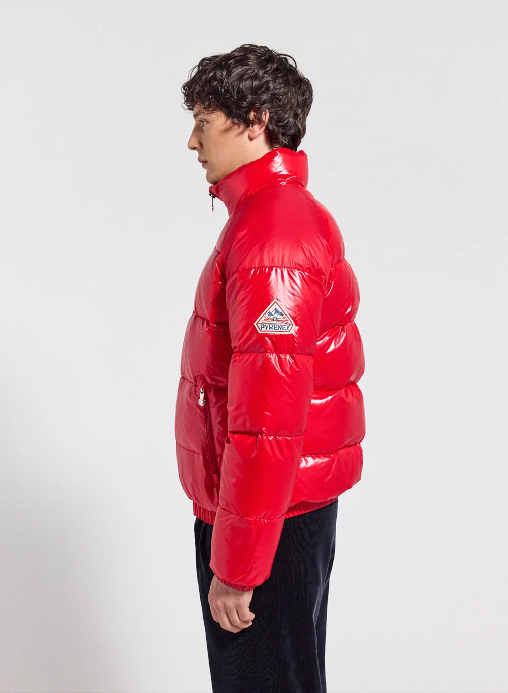 Daunenjacke Pyrenex Vintage Mythic unisex rot-6