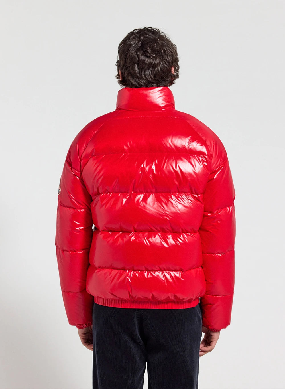 Pyrenex Vintage Mythic Herren-Daunenjacke rot