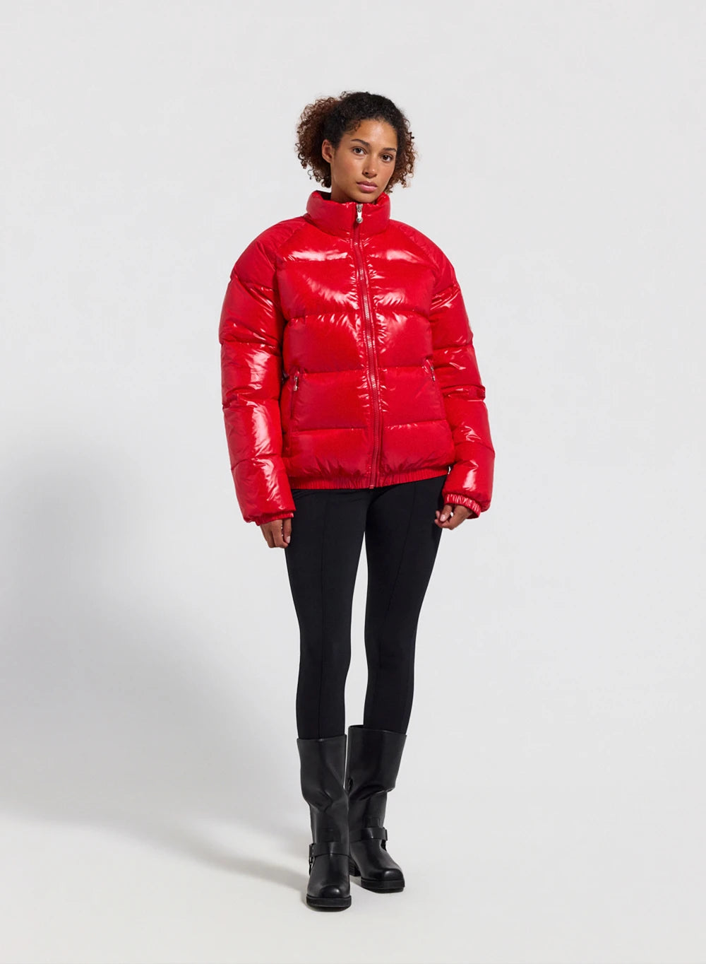 Daunenjacke Pyrenex Vintage Mythic unisex rot-5