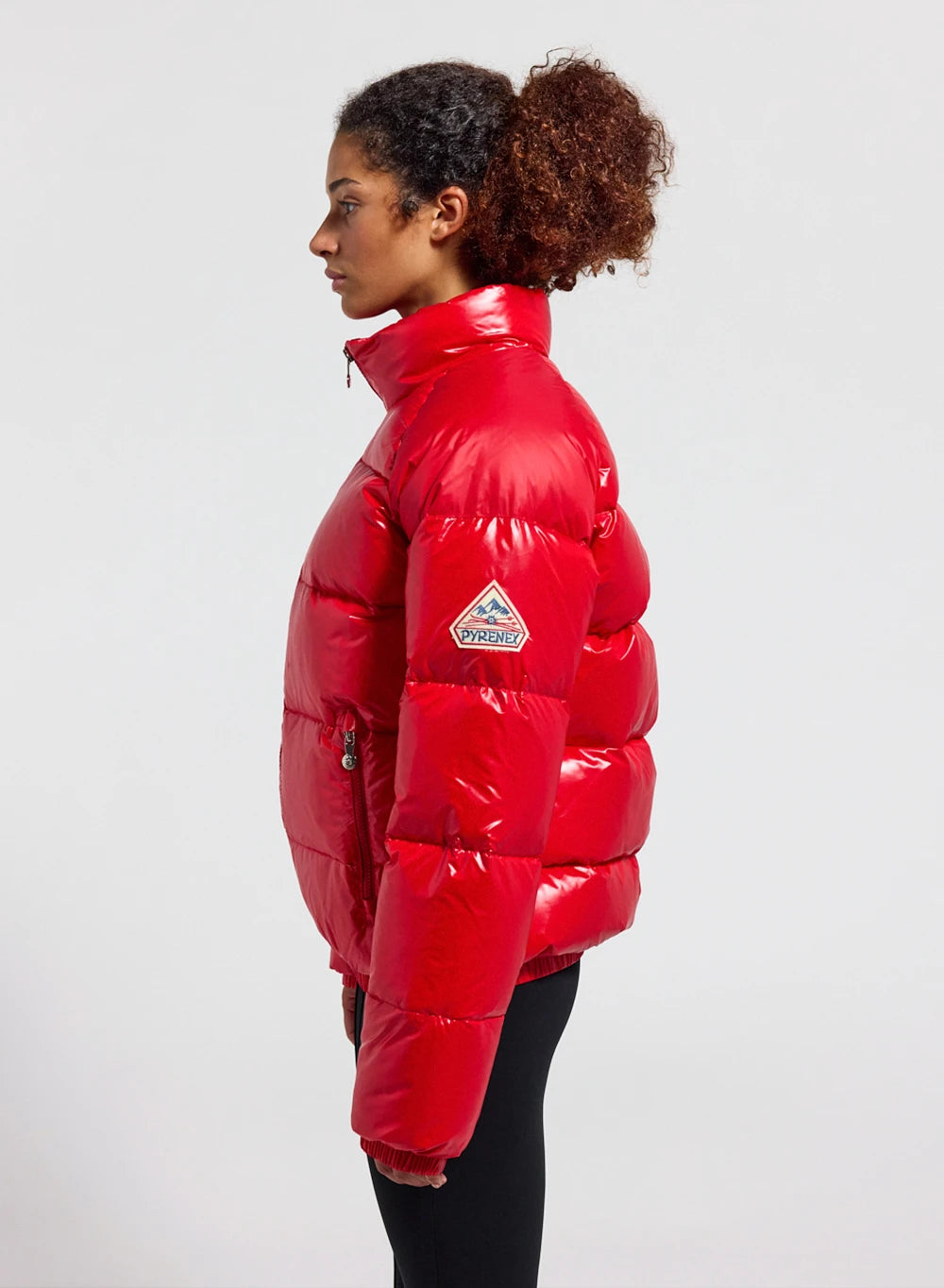 Daunenjacke Pyrenex Vintage Mythic unisex rot-7