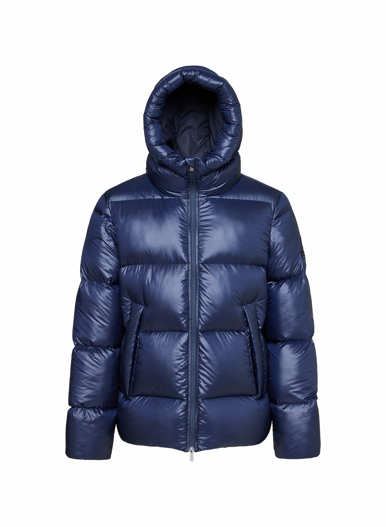 Daunenjacke made in France Pyrenex Barry 2 marineblau
